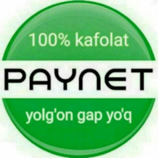 Логотип @newpaynet - PAYNET 30 Odam qosh 10 000som paynet