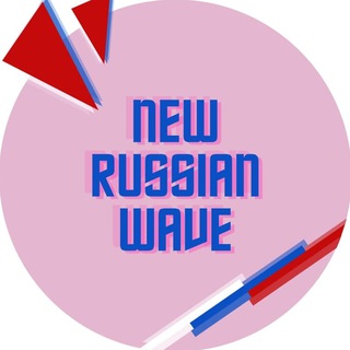 Логотип @newrussianwvve - Новая русская волна