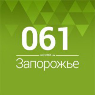 Логотип @news061 - 061 Запорожье