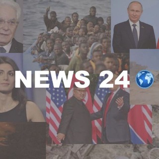 Логотип @news24ore - News24 🌍