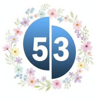 Логотип @news53_53 - "53 новости" Великий Новгород и область🇷🇺