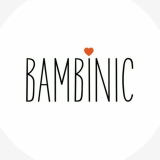 Логотип @news_bambinic - BAMBINIC БИЗНЕС