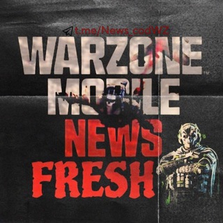 Логотип @news_codwz - Warzone Mobile丨Fresh News