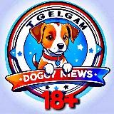 Логотип @news_doggy - 🅳🅾️🅶🅶🆈 - 𝗡𝗘𝗪𝗦¹⁸⁺