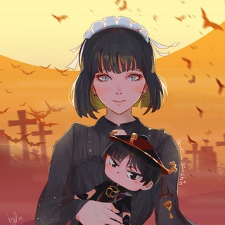 Логотип @news_genshin - Новости Катерины | Новости Геншин Импакт