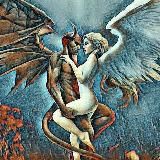 Логотип @news_google - Angel's & Demon's. Ангелы и демоны.