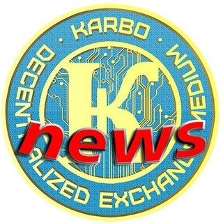 Логотип @news_karbo - KARBO_NEWS