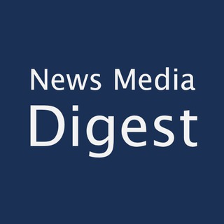 Логотип @news_media_digest - News Media Digest
