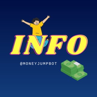 Логотип @news_moneyjump_official - Новости 🔔 Money Jump
