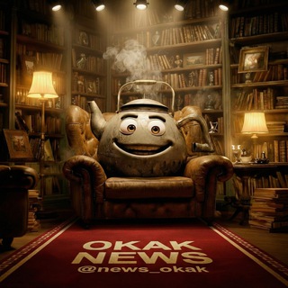 Логотип @news_okak - OKAK NEWS