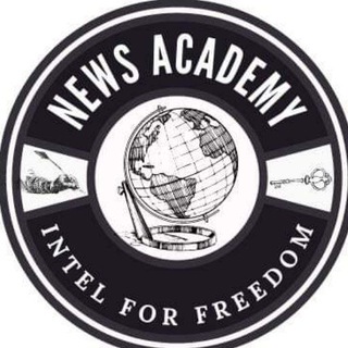 Логотип @newsacademy_it - News Academy Italia - Intelligence For Freedom