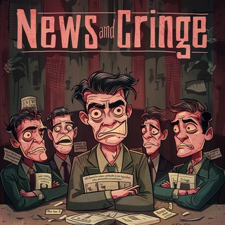 Логотип @newsandkri - Новости и кринж