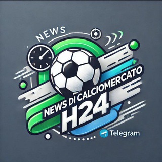 Логотип @newsdicalciomercatoh24 - News di Calciomercato H24