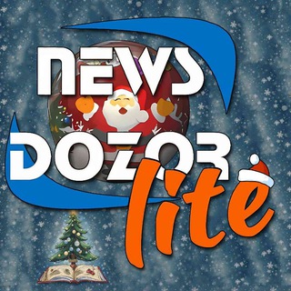 Логотип @newsdozorlite - NewsDozor Lite