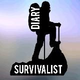 Логотип @newsetnet - Diary of a Survivalist