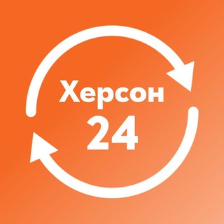 Логотип @newsherson24 - Херсон 24