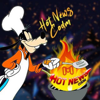Логотип @newshotcodm - HOT NEWS CODM