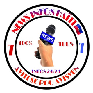 Логотип @newsinfoshaiti - News🛰️_Infos📡_Haïti🇭🇹 [ +509 55759737 ]