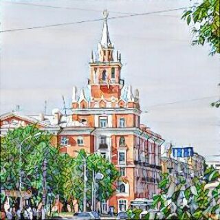 Логотип @newskms - Новости Комсомольска