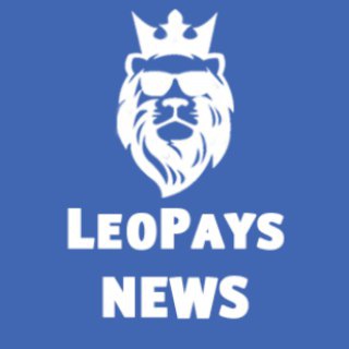 Логотип @newsleopays - LeoPays News | Новости LeoPays