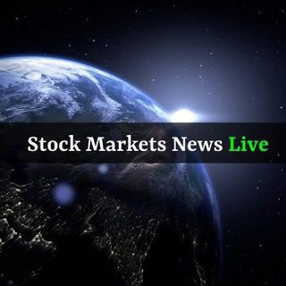Логотип @newslivetg - Stock Markets News Live