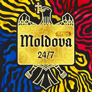 Логотип @newsmd24 - Moldova 24