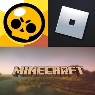 Логотип @newsminecraftbrawlstarsroblox - NEWS Майнкрафт, Бравл Старс и Роблокс
