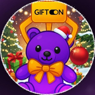 Логотип @newsnftgifts - GIFTON — про подарки в Телеграм