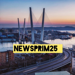 Логотип @newsprim25 - Новости Владивостока и Приморского края 😜