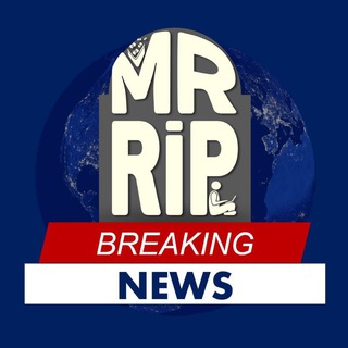 Логотип @newsrip - RIP News