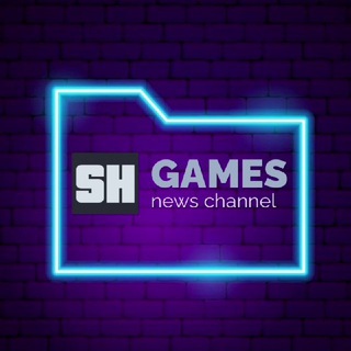Логотип @newsshgames - SH GAMES