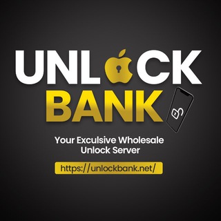 Логотип @newsunlockbank - shop.unlockbank.com iCloud , Mdm , Samsung Frp , Hfz , Iremoval pro , iremove , AT&T,T-Mobile Usa