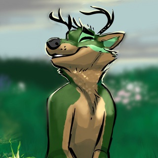 Логотип @newtsart - WolfBuck Studios (18+)