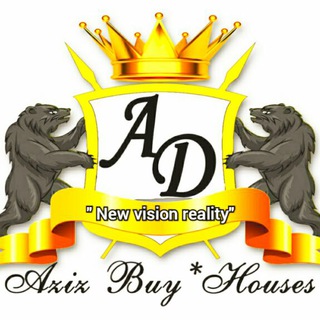 Логотип @newvisionreality - НЕДВИЖИМОСТЬ «Aziz buy HOUSES»