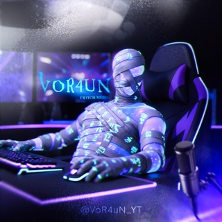 Логотип @newvor4un - 𝐕𝐎𝐑𝟒𝐔𝐍