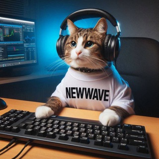 Логотип @newwave2024 - #neWWave 🌊