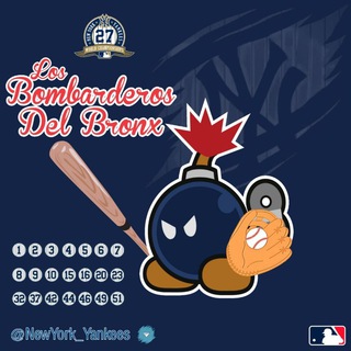 Логотип @newyork_yankees - Los Bombarderos del Bronx