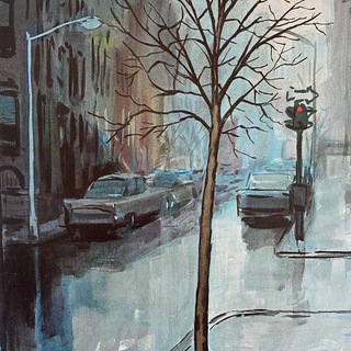 Логотип @newyorker_store - New Yorker Store. Винтажные обложки