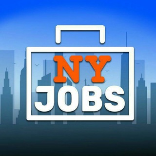 Логотип @newyorkjobs - Работа в Нью Йорке! Jobs in New York