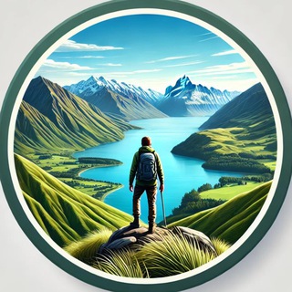 Логотип @newzealandvlasin - Интересная Новая Зеландия, Денис Власин