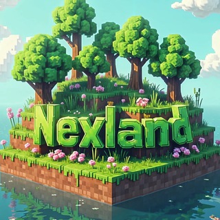 Логотип @nexland_mcpe - NexLand - сервер Майнкрафт
