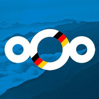 Логотип @nextcloudchat - Nextcloud Group D–A–CH