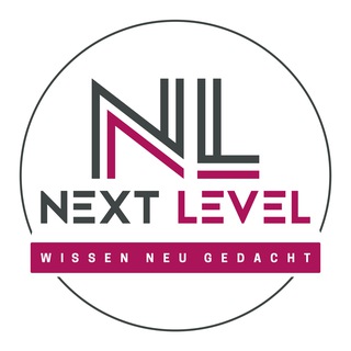 Логотип @nextleveloriginal - NEXT LEVEL – Wissen neu gedacht