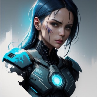 Логотип @nexudojnik_ii - ИИ | НеХудожник Нейроиллюстратор