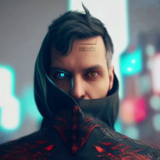 Логотип @neyro_machine - Трафик-машина | Игорь Дриц