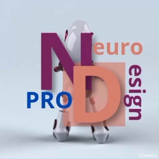 Логотип @neyrodesignpro - НейроДизайн PRO