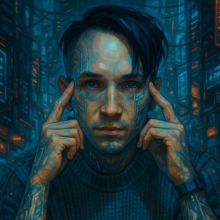 Логотип @neyrodzen - Нейродзен Arts | Творчество, человек и Midjourney