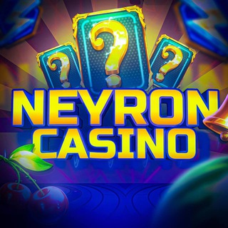 Логотип @neyron_azart - NEYRON CASINO