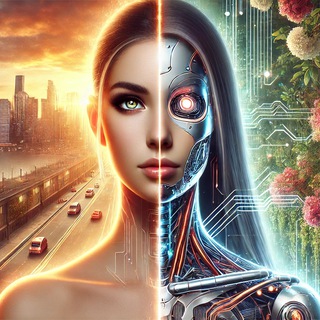 Логотип @neyronkanew - Neurographics - на что способен ИИ