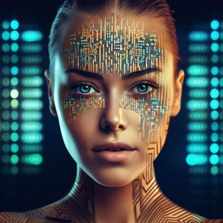 Логотип @neyroseti_dr - ️Нейросети: Волшебство ИИ, IT ️и маркетинг⚡️